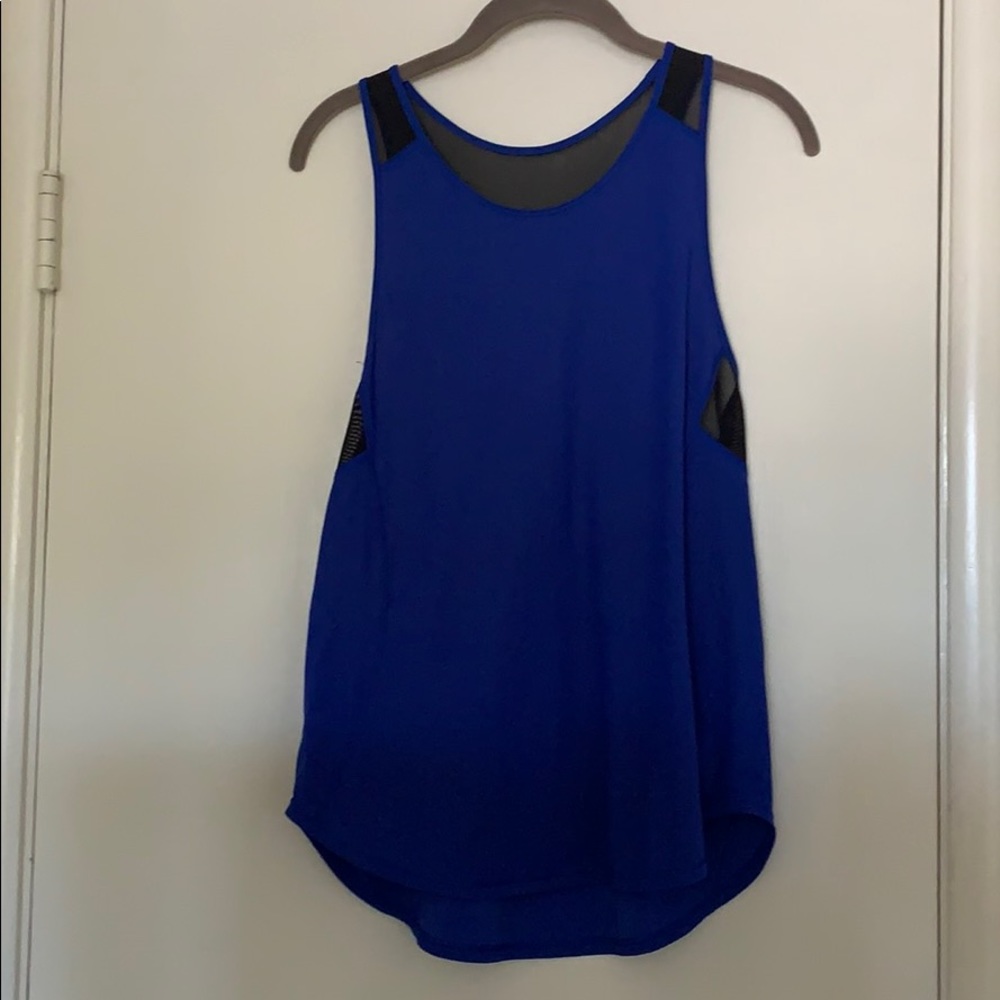 Lululemon sculpt tank